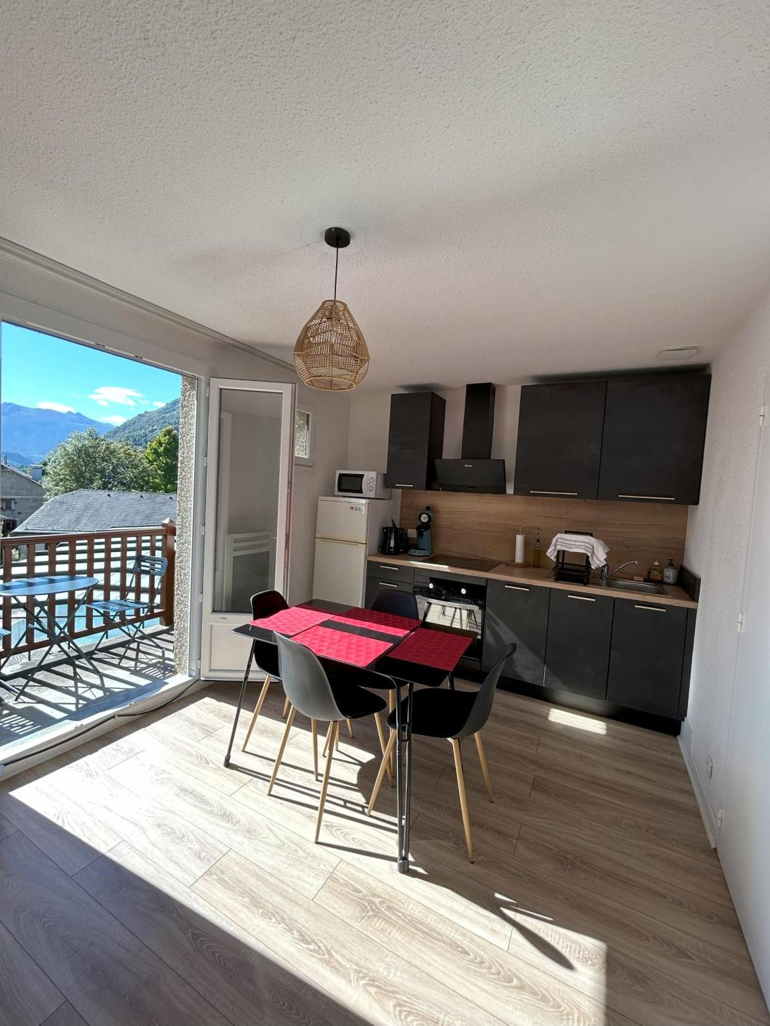 Souleih D'Ossau 202 Apartamento Bielle Exterior foto